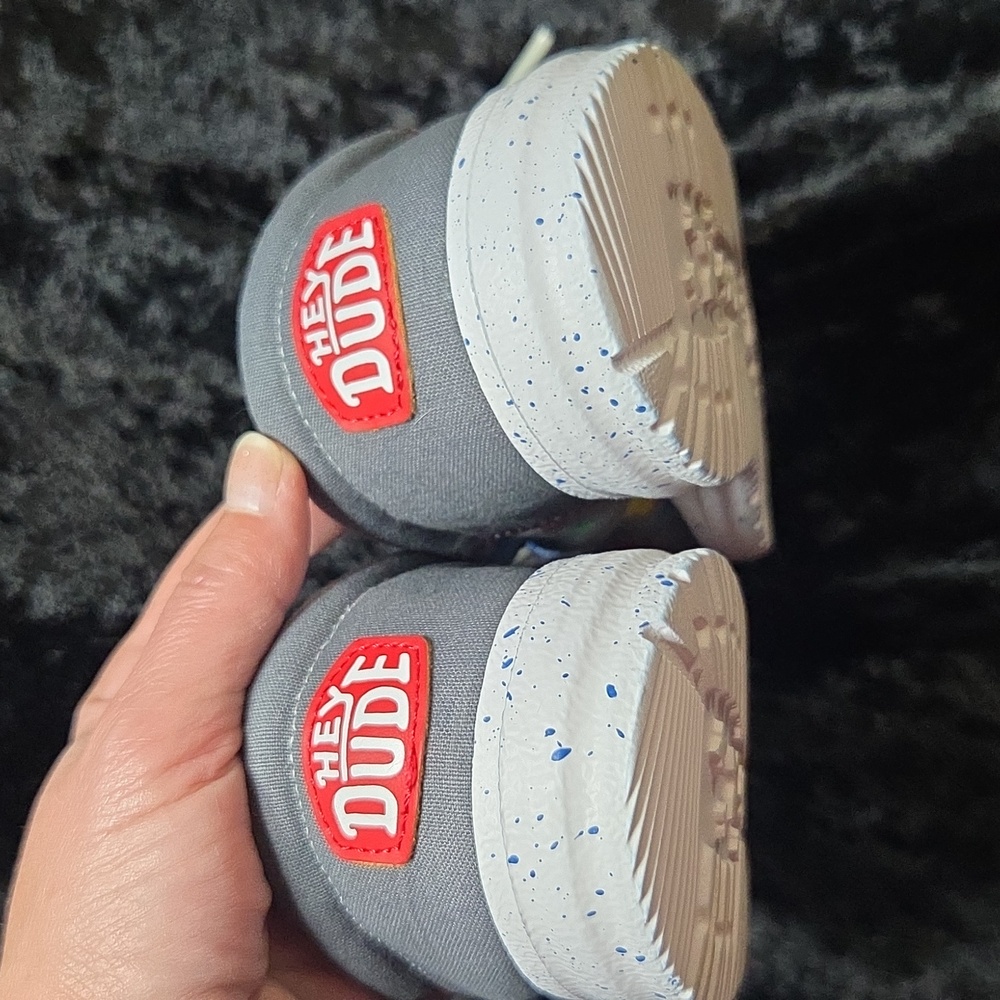 Hey Dude Boy's Wally Funk Dinomite Shoes - Picture 5 of 7